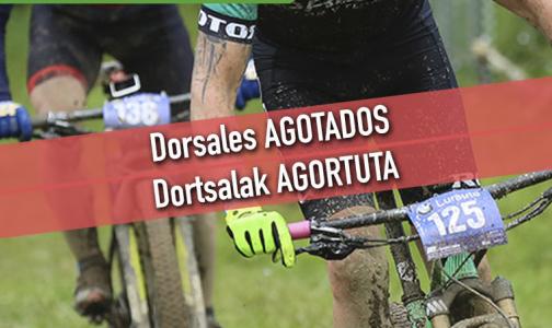 Dorsales agotados