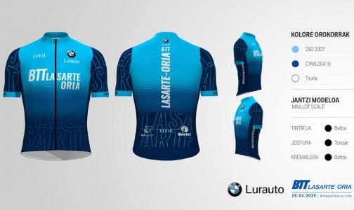 Maillot bat opari zure izen-ematearekin! 21/02/20