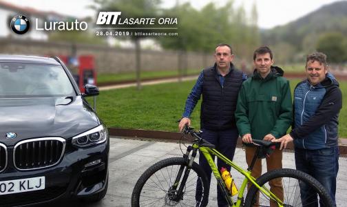 BTT proba maila guztientzat 02/04/19