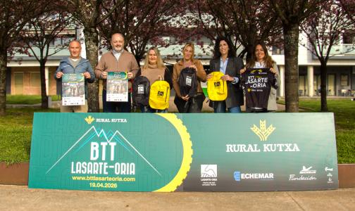 AURKEZPENA BTT LASARTE ORIA RURAL KUTXA 2026