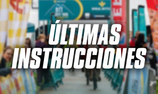 Últimas Instrucciones BTT LASARTE ORIA RURAL KUTXA 2026