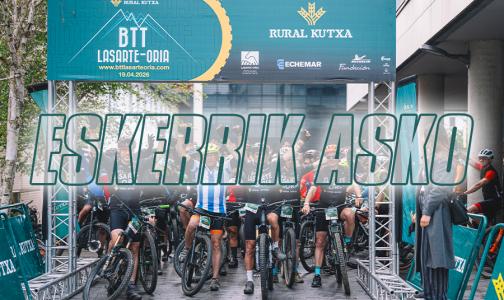 BTT Lasarte Oria Rural Kutxa 2026: Gogoan izango den igandea