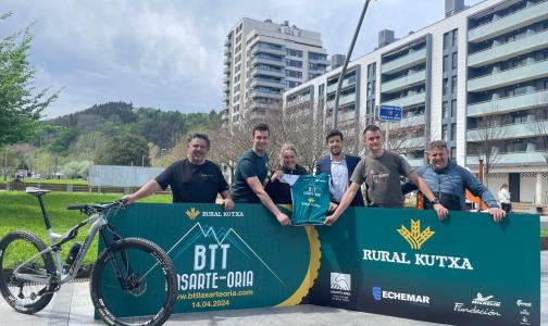 PRESENTADA LA TRAVESIA BTT RURAL KUTXA LASARTE ORIA