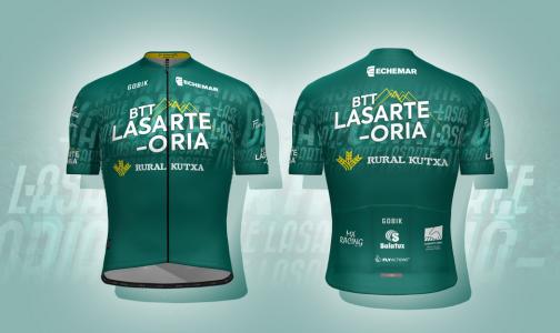 Maillot oficial BTT Lasarte-Oria Rural Kutxa 2025