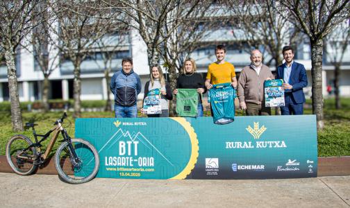 Presentada la nueva edición de la BTT Lasarte-Oria Rural Kutxa 2025