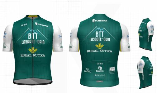 ¡Descubre el emocionante diseño del maillot BTT Lasarte Oria Rural Kutxa 2024!